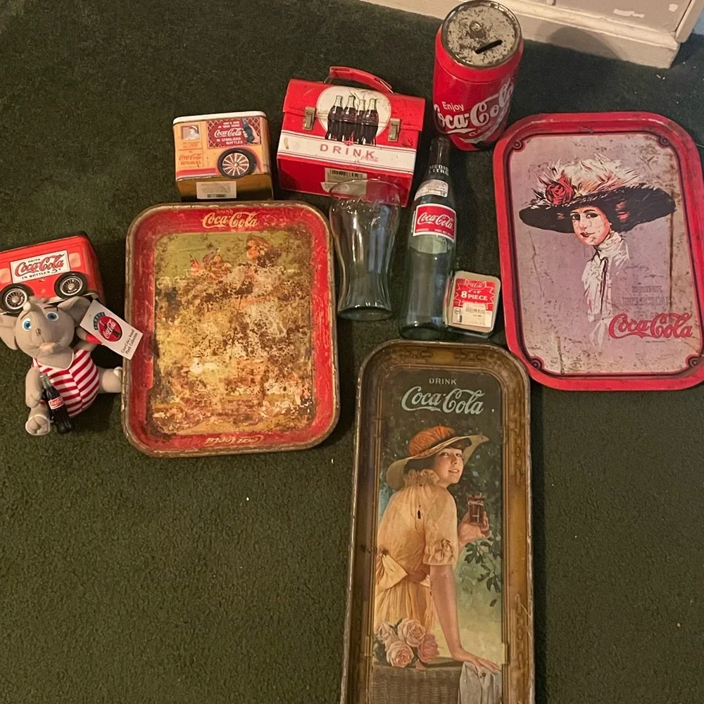 Vintage Coca Cola bundle lot for sale. - Picture 1 of 10